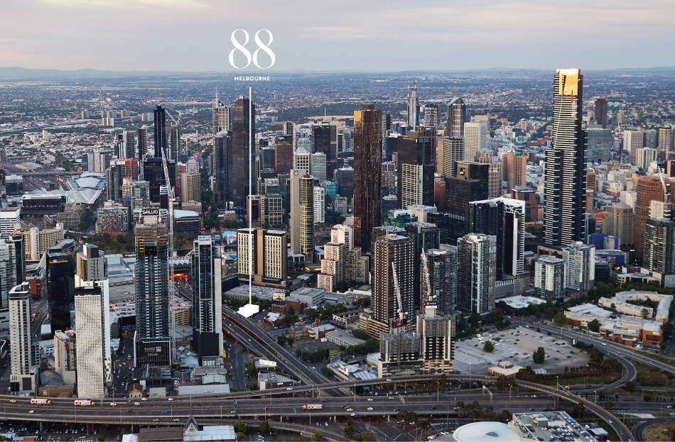 88 Melbourne 海外独家销售