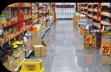 利润丰厚的混凝土抛光业务出售