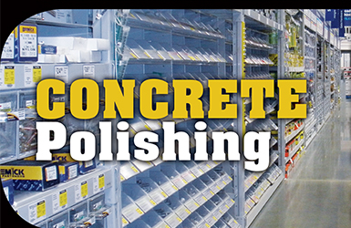 利润丰厚的混凝土抛光业务出售