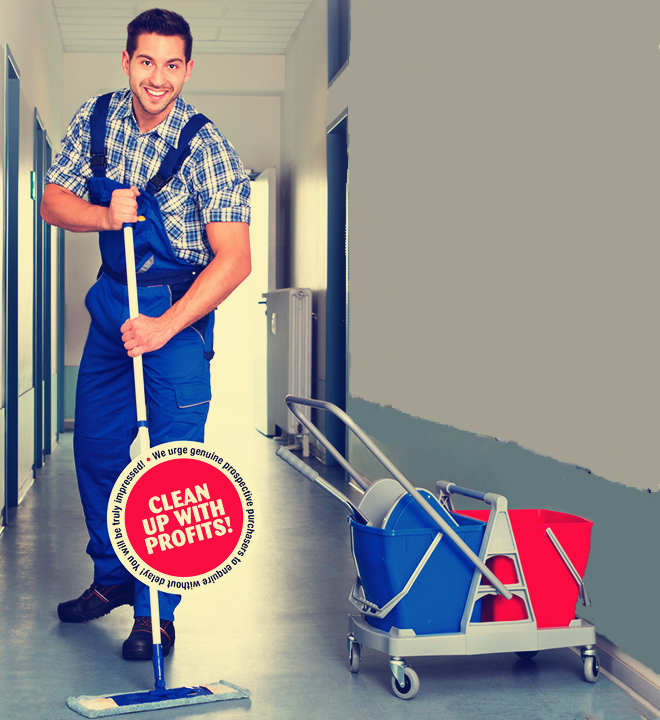 专业承包商业及家庭清洁服务