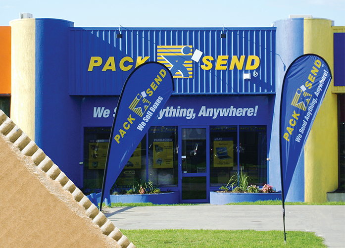 生意出售:专业、完善的包装和货运服务,有特许经营权