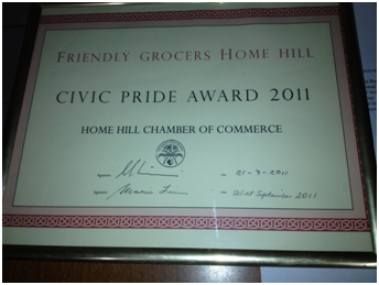 超市出售:Home Hill Friendly Grocer ,周销售额85,000