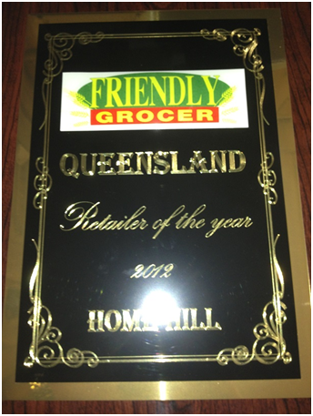 超市出售:Home Hill Friendly Grocer ,周销售额85,000