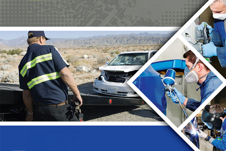 带拖车服务的车身修理铺出售,永久业权