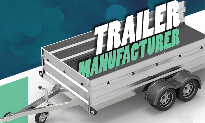 拖车制造生意出售,永久业权