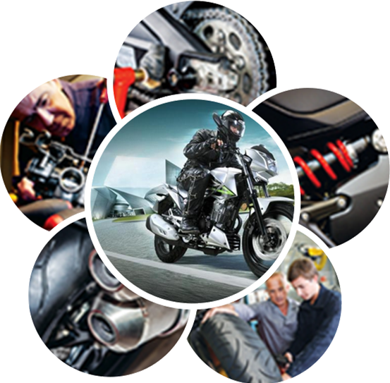 摩托车经销店出售