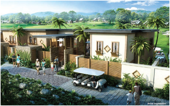 布里斯班5星级高尔夫度假中心开发项目出售