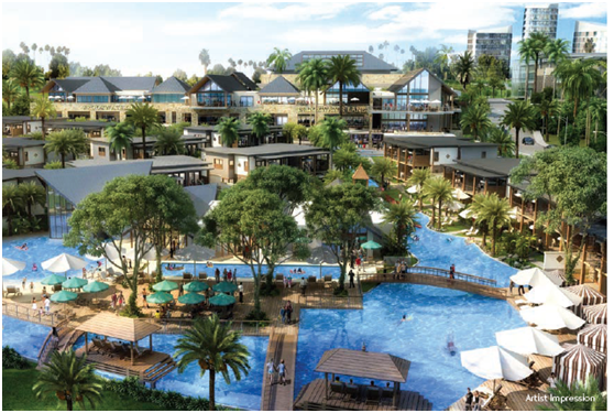 布里斯班5星级高尔夫度假中心开发项目出售