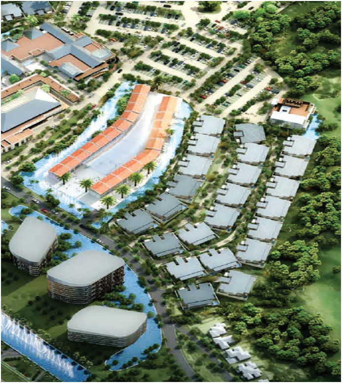 布里斯班5星级高尔夫度假中心开发项目出售